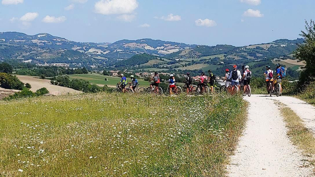 cicloturismo Valcesano