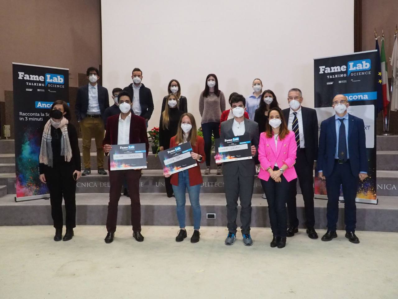 I vincitori di Famelab