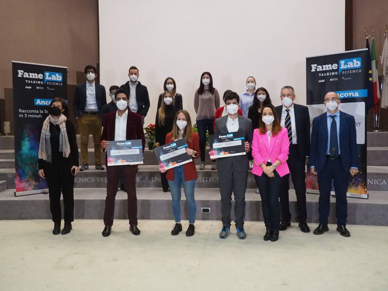 I vincitori di Famelab