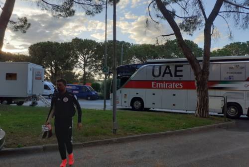 Jesi, il Giro d’Italia al Federico II