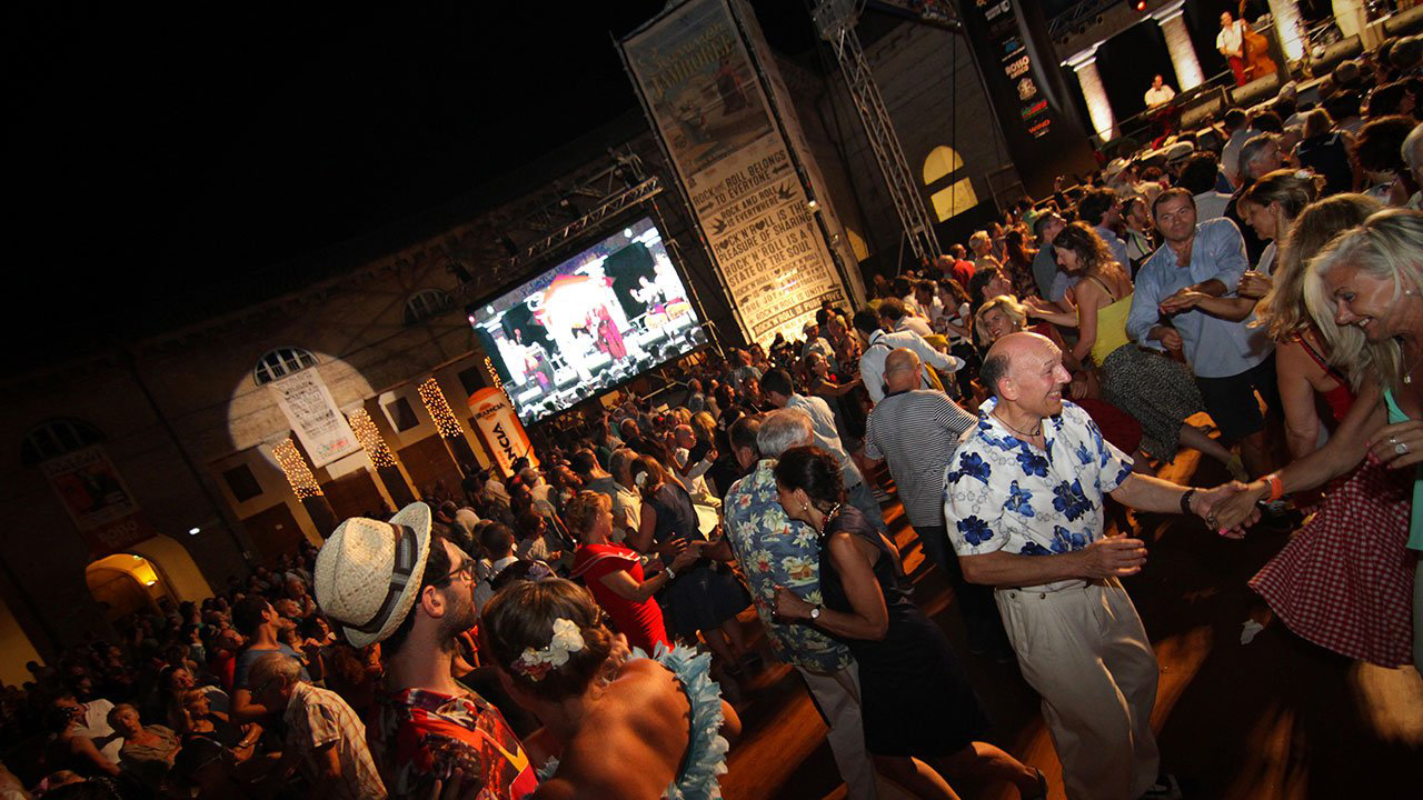 Balli a Senigallia con il Summer Jamboree. Foto di Libero Api