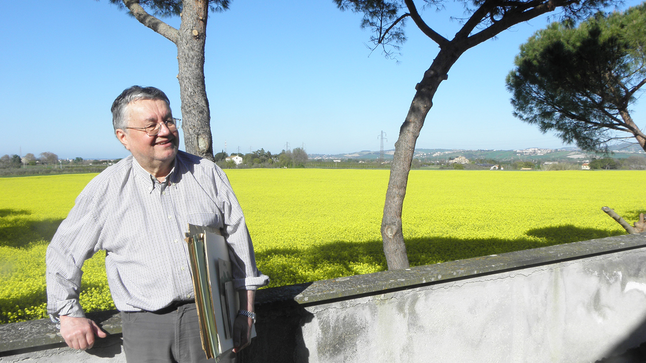 Il maestro Carlo Iacomucci