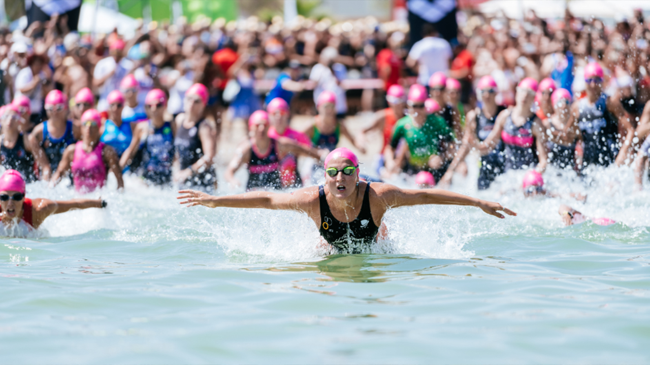 Nuoto e triathlon a Senigallia con gli XMasters