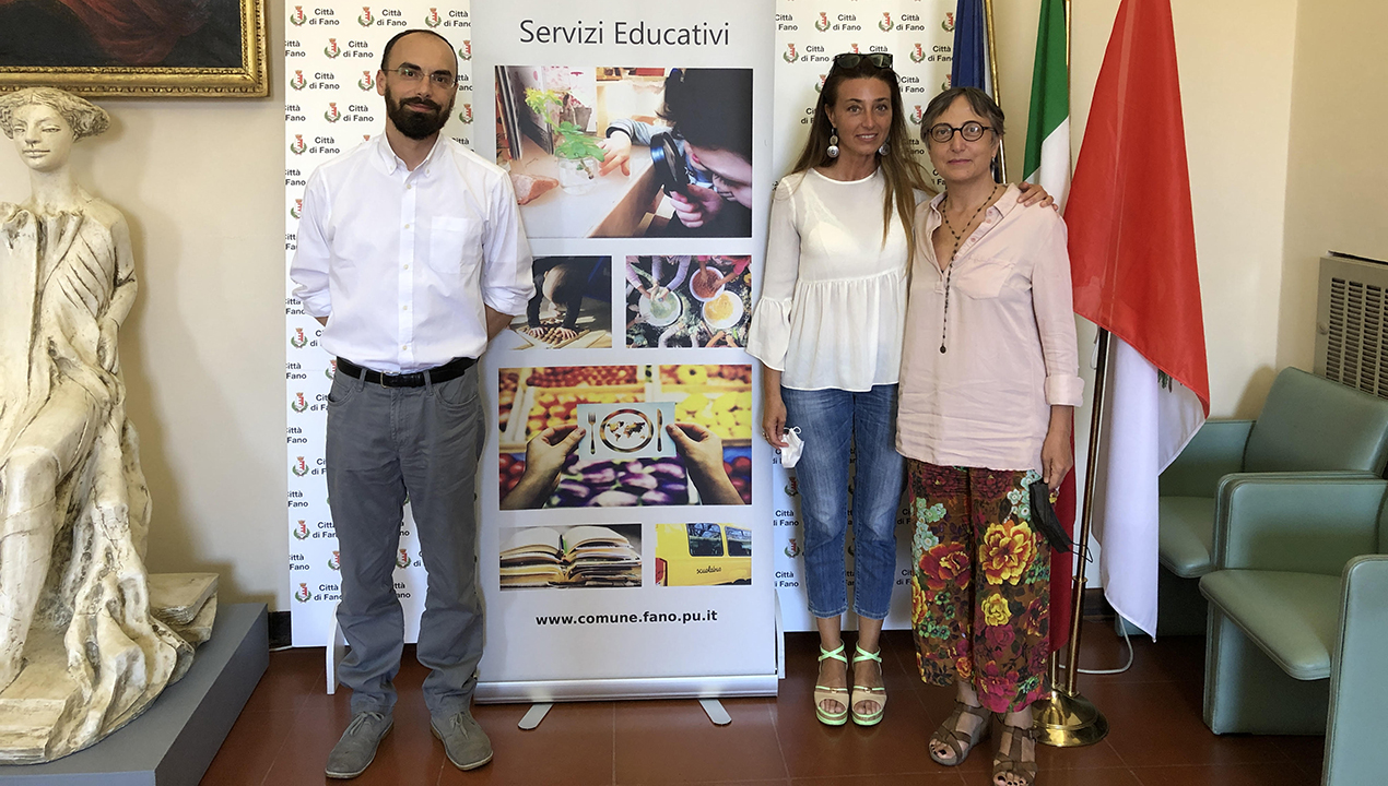 l’Assessore ai Servizi Educativi, Samuele Mascarin