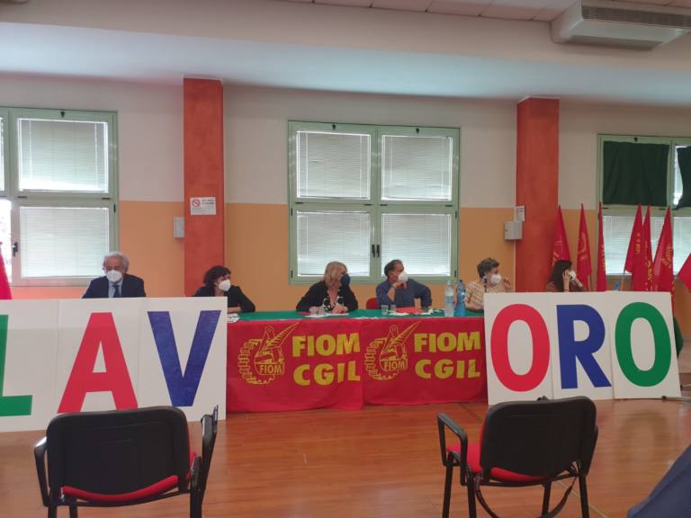 Conferenza Fiom Cgil Metalmeccanica Marche