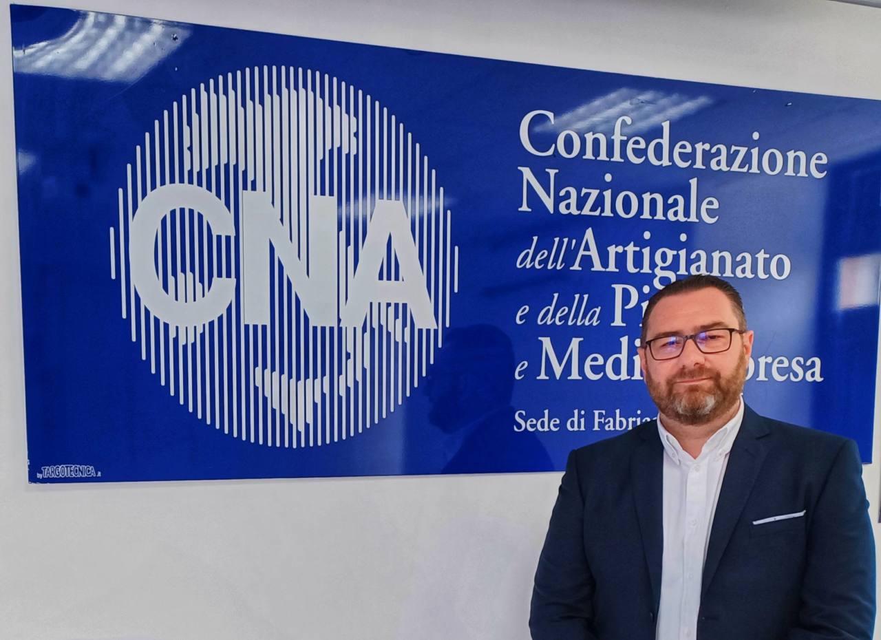 Maurizio Romagnoli presidente Cna Fabriano