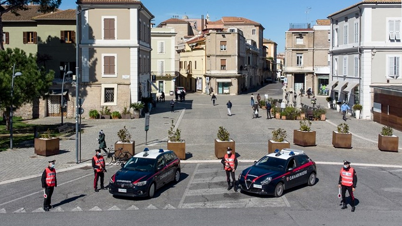Controlli rafforzati a Senigallia da parte dei carabinieri