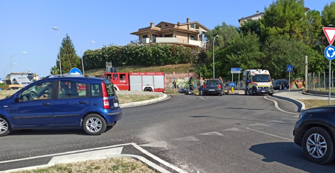 L'incidente a Osimo Stazione