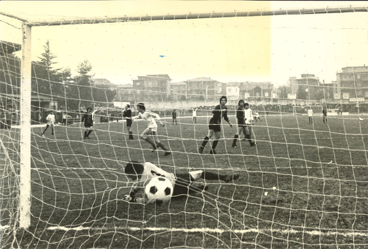 Jesina-Vigor Senigallia 1-0, il gol di Garbuglia