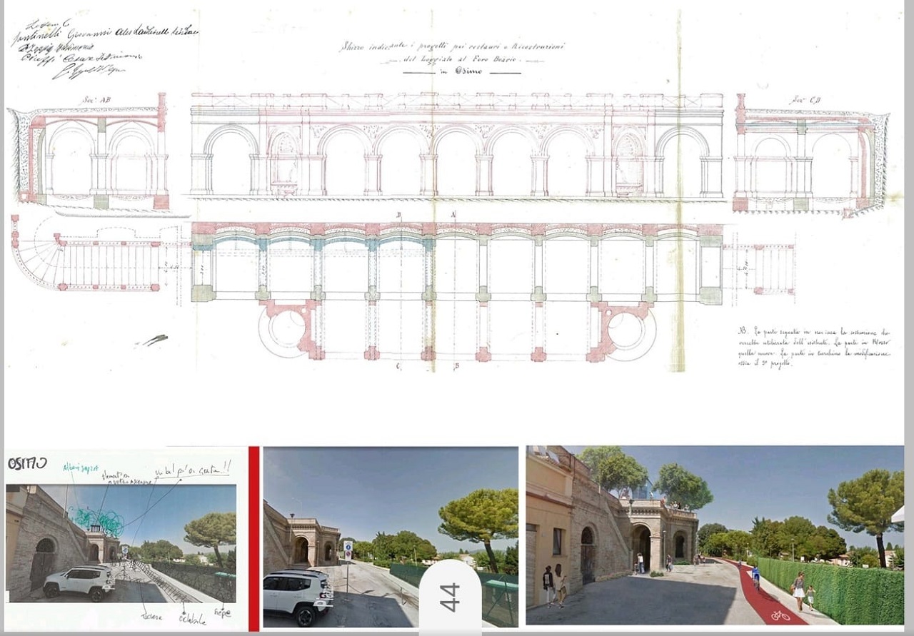 Il rendering del progetto