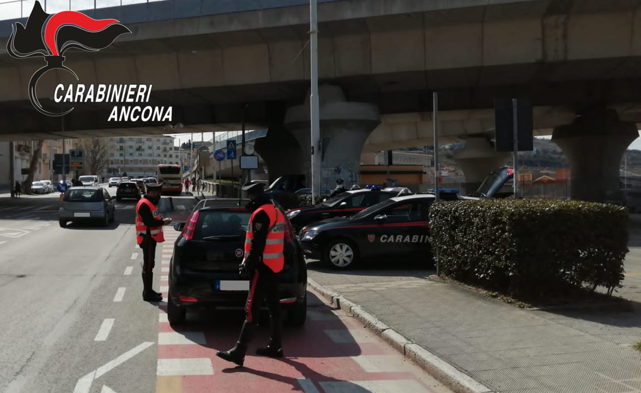 controlli dei carabinieri