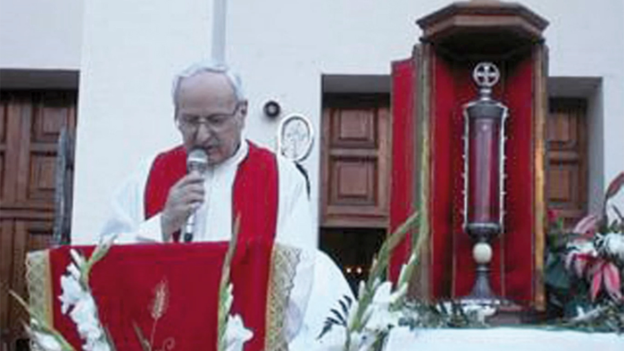 Chiesa in lutto per la scomparsa di don Franco Morico, ex parroco di Ostra Vetere