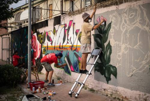 “Jassart Jam”, Montemarciano ospita il Festival dei Graffiti
