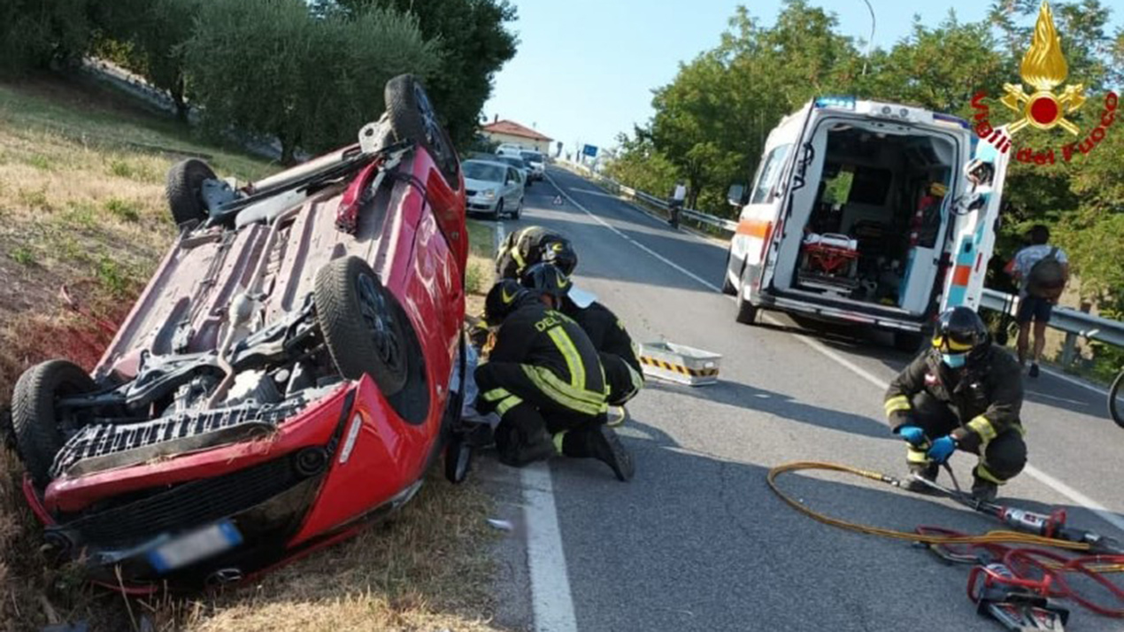 L'incidente a Trecastelli