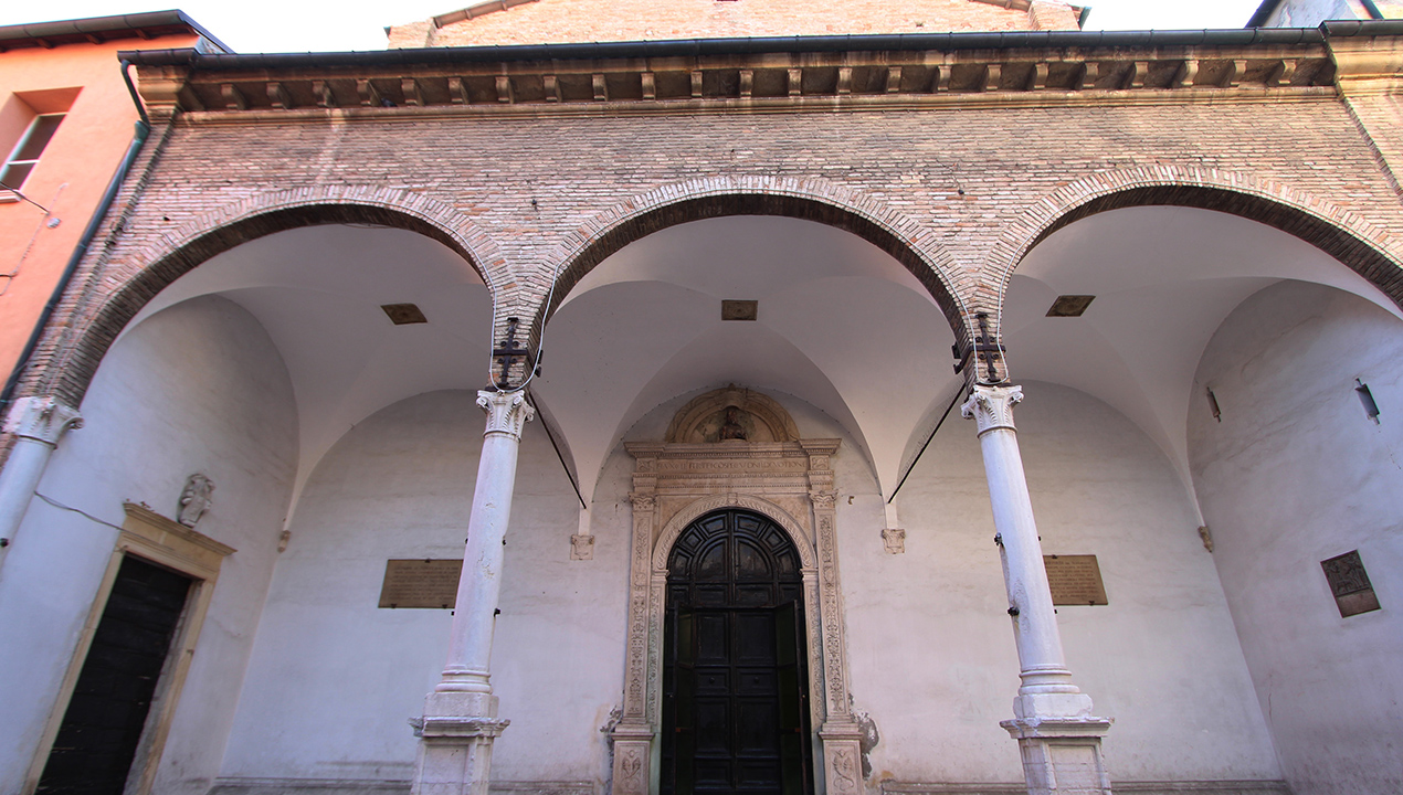 Chiesa di Santa_Maria_Nuova a Fano