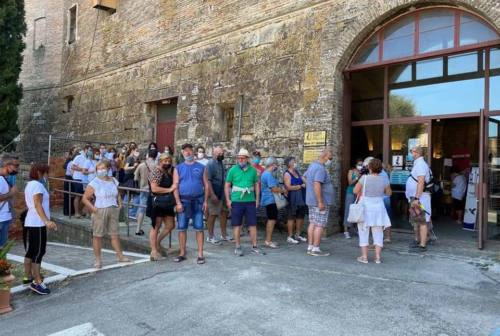 Osimo, grotte “superstar”: boom di presenze anche ad agosto