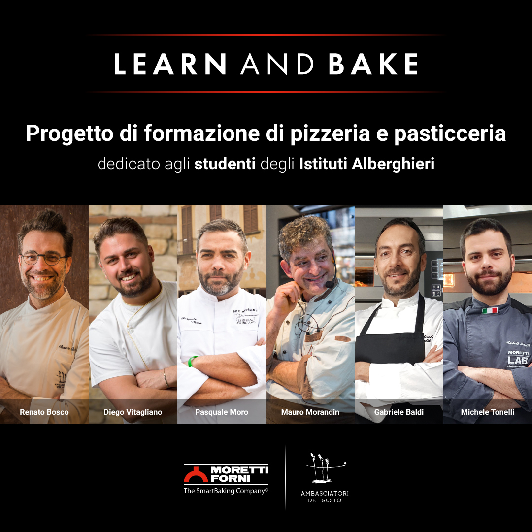 al via il progetto formazione “Learn And Bake”