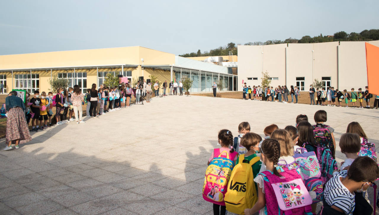 inaugurata la nuova scuola primaria di Cuccurano