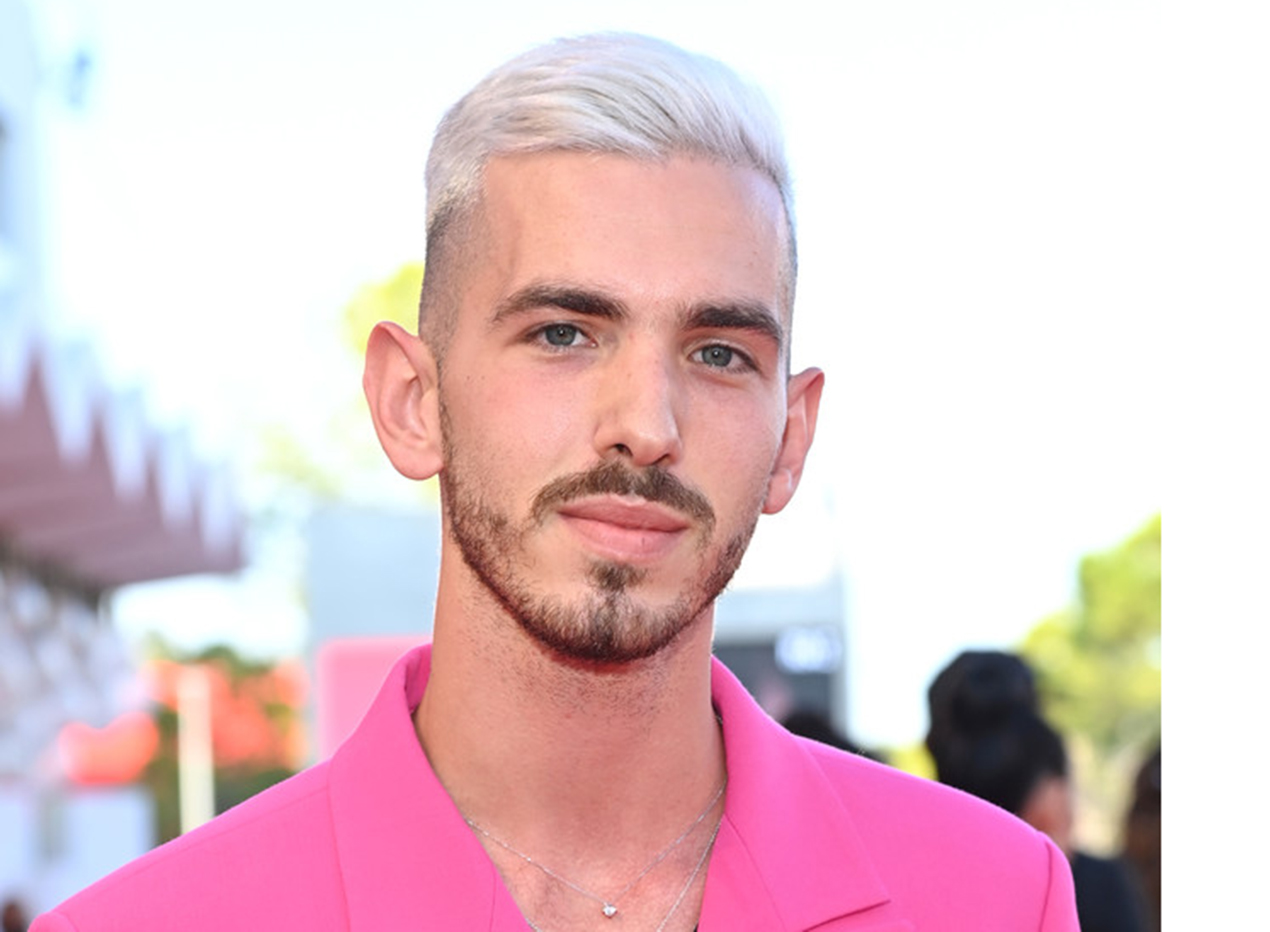 Davide Giuliani al festival del cinema di Venezia (foto https://www.zimbio.com)