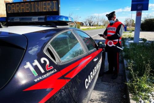 Matelica: marijuana nel Wc, 28enne arrestato dai carabinieri