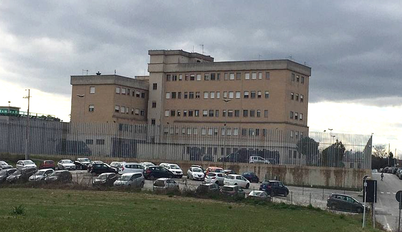 Il carcere di Montacuto ad Ancona