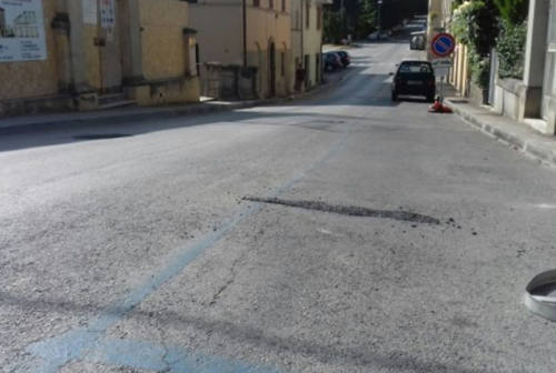 “Zona 30km/h” in via Gramsci a Jesi. Il Comune: «Costringeremo le auto a rallentare»