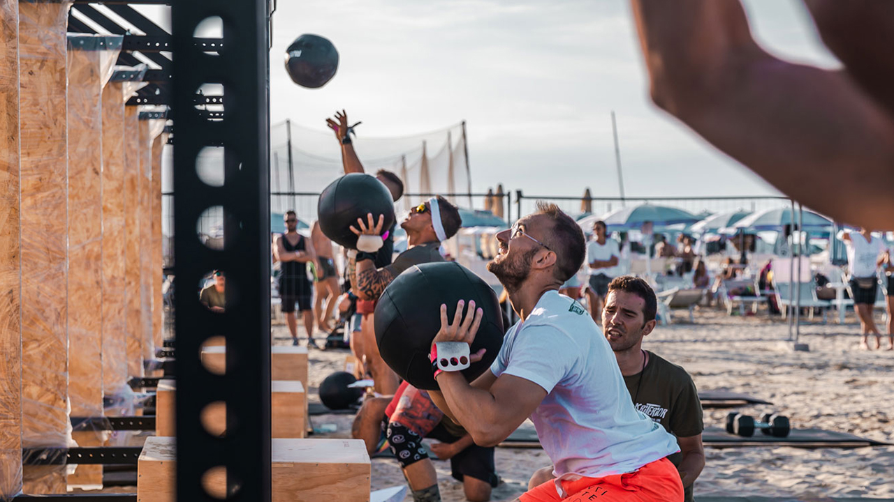 Agli XMasters awards di Senigallia le prove di cross fit