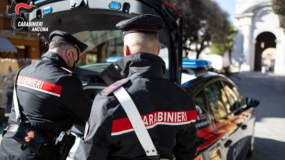 I controlli dei carabinieri di Senigallia