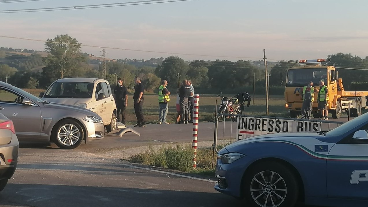 L'incidente mortale avvenuto a Senigallia