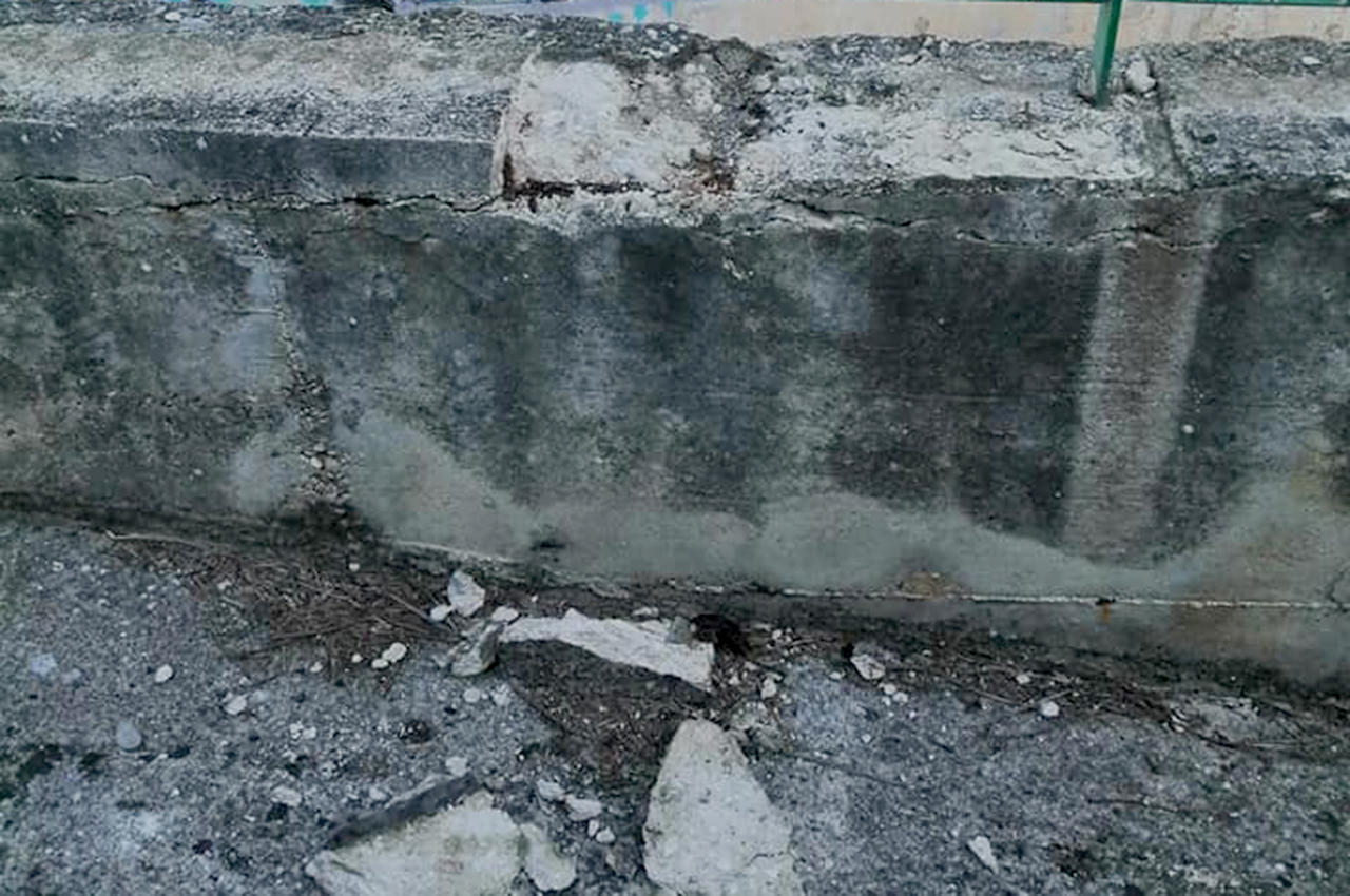 Il comitato "Forcella nel cuore" segnala lo stato di degrado del sottopasso del quartiere a nord di Montemarciano