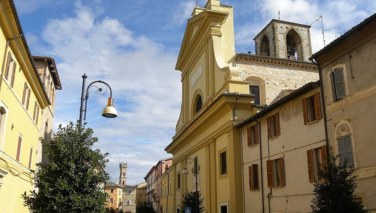 Il Duomo di Pergola