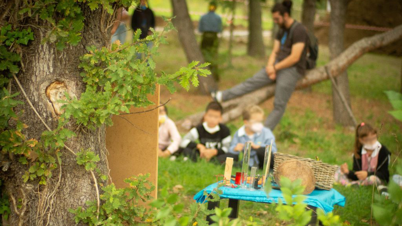 A scuola nel bosco a Senigallia grazie a Caritas, Sena Nova e Fosforo