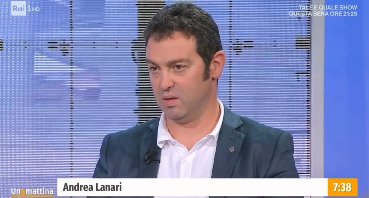 Andrea Lanari in tv