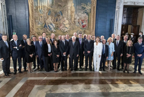 Serra San Quirico: Paola Togni nominata Cavaliere del Lavoro da Mattarella