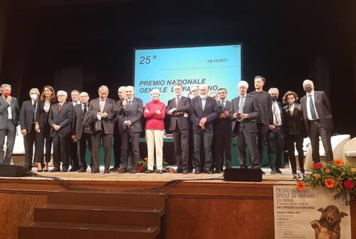 Un successo la XXV edizione del Premio nazionale Gentile da Fabriano