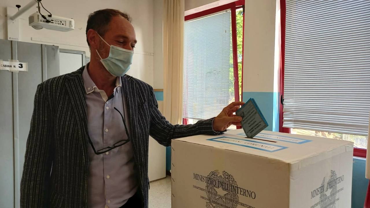 Tommaso Moreschi vota