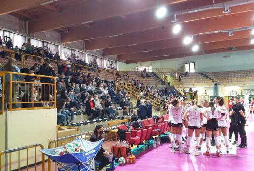 Pallavolo, la Cbf Balducci Macerata è subito vincente davanti al suo pubblico