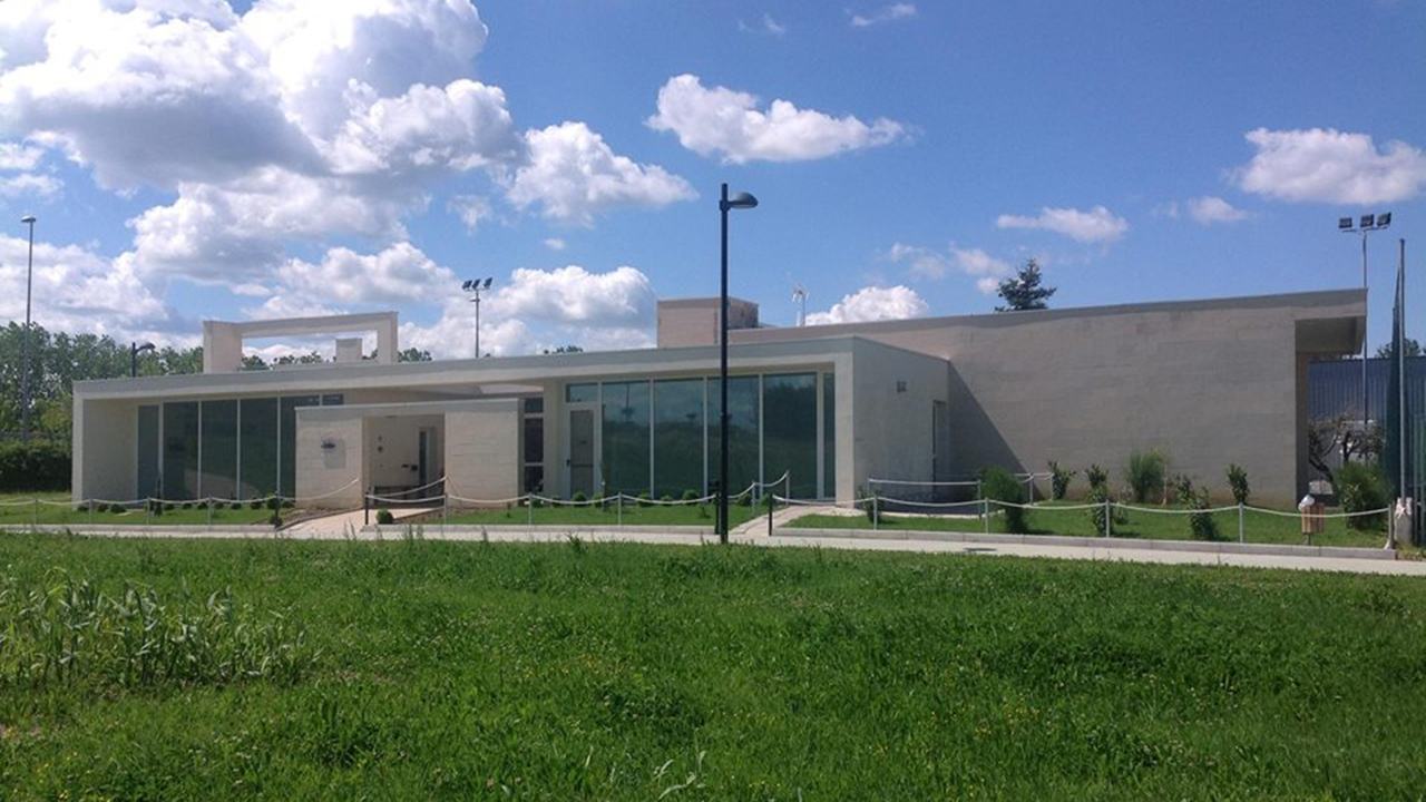 Il centro civico - circolo della frazione Cesano di Senigallia