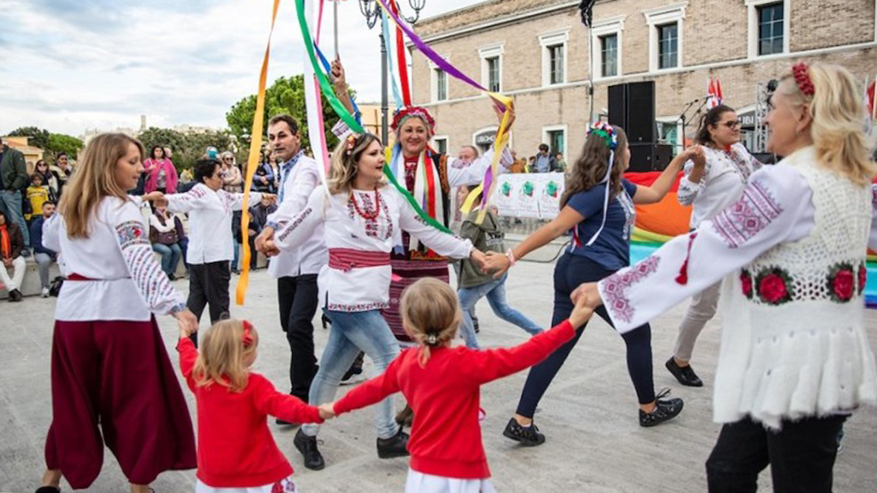 La festa dei popoli 2019 a Senigallia