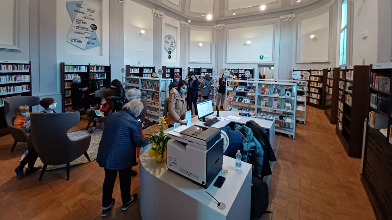 Il MA-Moderna Agorà di Corinaldo è il centro studi internazionale S.M.Goretti e biblioteca comunale