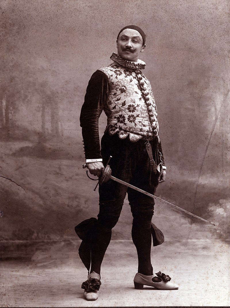 Ruggero Ruggeri nel 1914