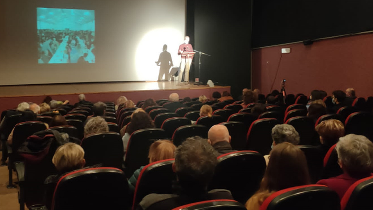 L'evento al cinema Gabbiano per i 50 anni della Caritas di Senigallia