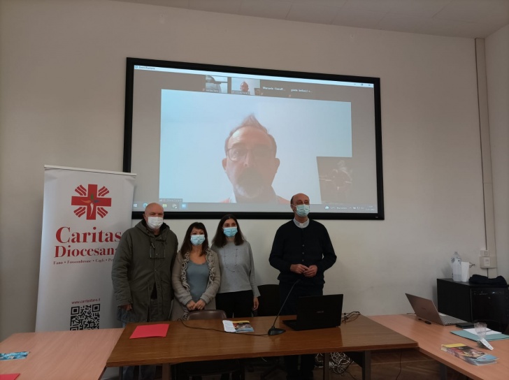 la conferenza della Caritas Diocesana di Senigallia