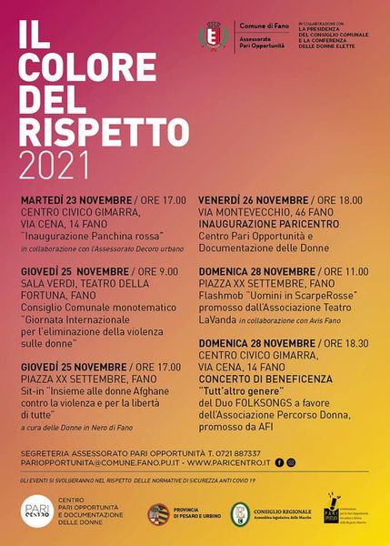 Il programma- degli eventi