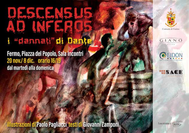 La mostra "Descensus ad Inferos"