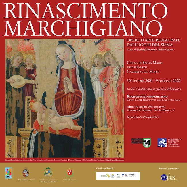 La mostra "Rinascimento Marchigiano"