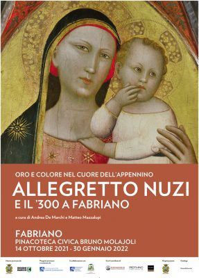 la mostra "Allegretto Nuzi" 