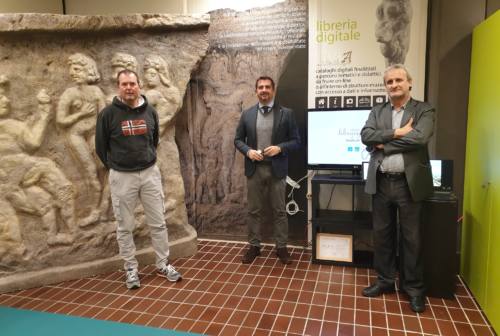Il presidente del Parco del Conero in visita al Laboratorio Digital Heritage dell’Università Politecnica delle Marche