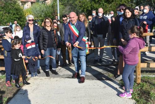 Osimo, inaugurato il parco dedicato a Gino Strada e a Teresa Sarti