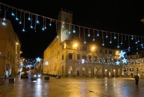 Osimo, il Natale prende forma: arriva l’albero da Cortina